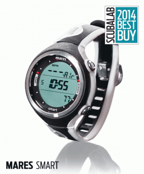 Mares Smart Dalış Bilgisayarı Beyaz
