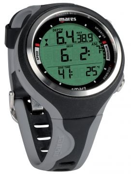 Mares Smart Dalış Bilgisayarı Gri