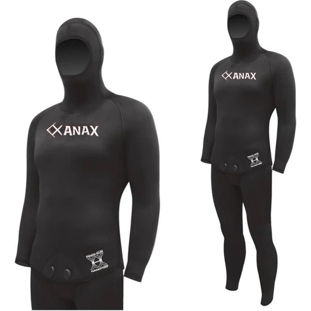 Anax Pirate Yamamoto 7 Mm İki Parça Fermuarsız Erkek Dalış Elbisesi