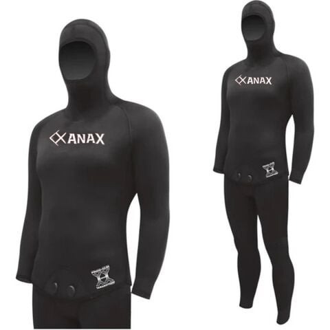 Anax Pirate Yamamoto 7 Mm İki Parça Fermuarsız Erkek Dalış Elbisesi