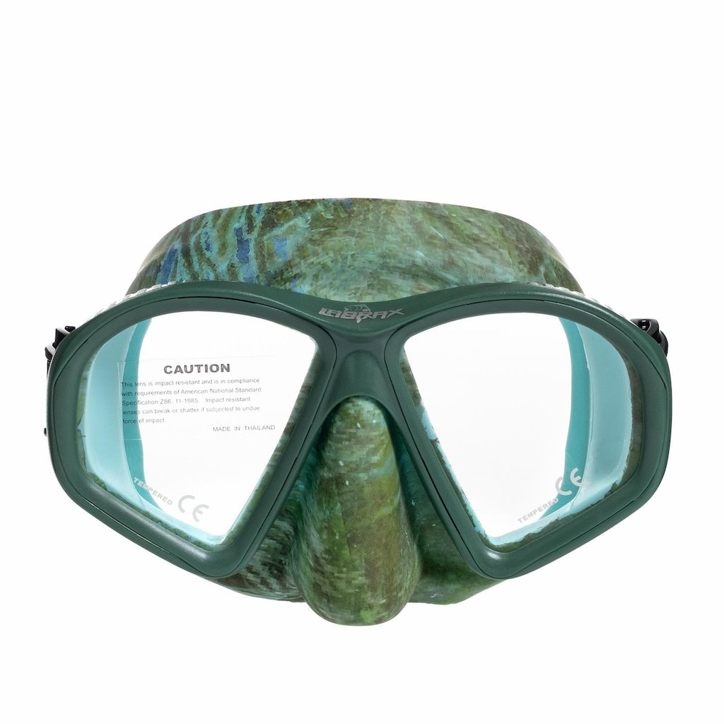 Labrax Rio Green Maske