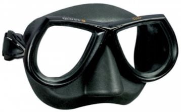 Mares Star Maske Siyah
