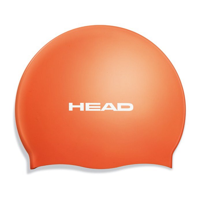 Head Silicone Flat Bone Turuncu