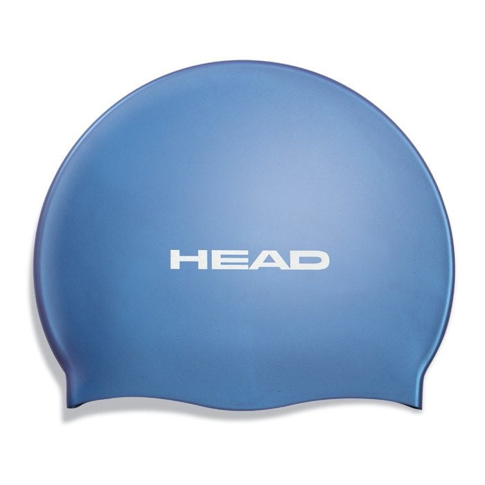 Head Silicone Flat Bone Mavi