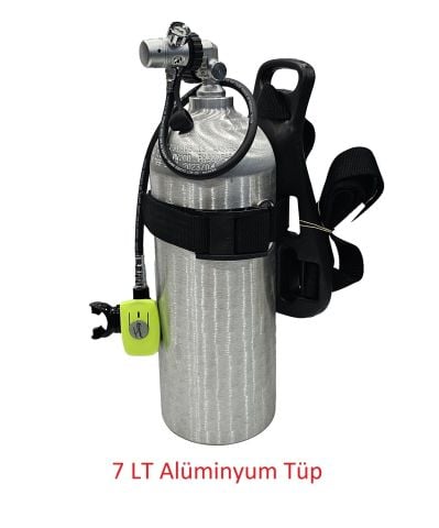 7 L.Tekne Scuba Set - Çantasız