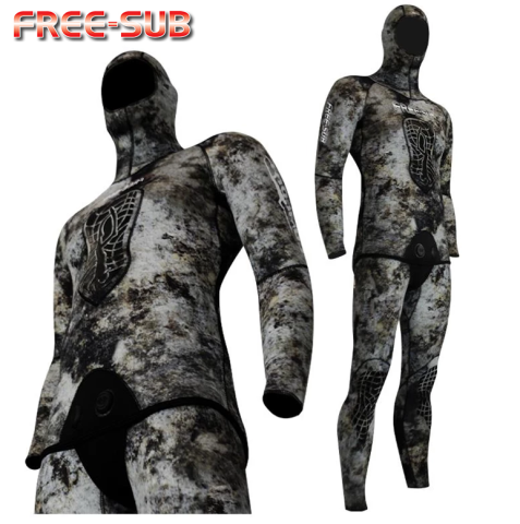 Ghost Dark Avcı Elbise 5mm