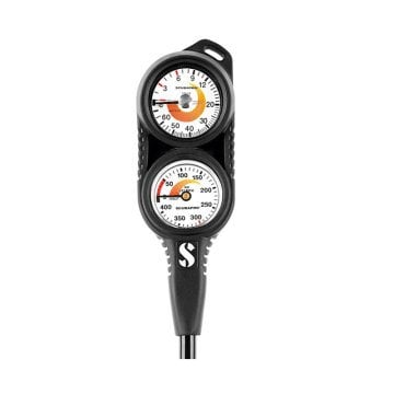 Scubapro 2'li Konsol 400 bar P. GEYC + 70mt