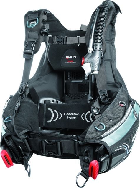 Mares Hybrid MRS Plus She Dives BC