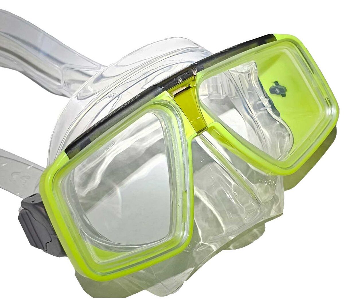 M-05 Maske Şeffaf-Sarı