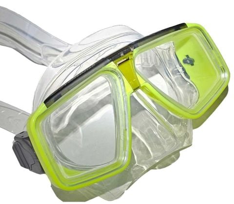 M-05 Maske Şeffaf-Sarı