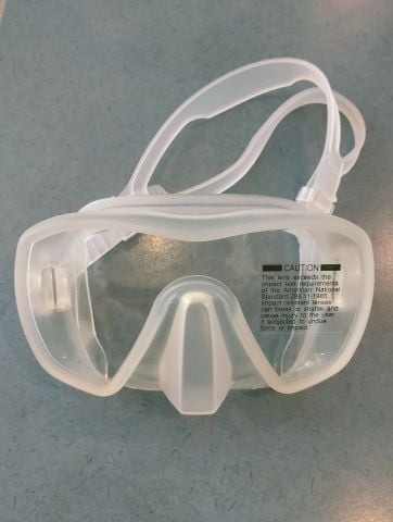 M-41 Maske Mat Şeffaf