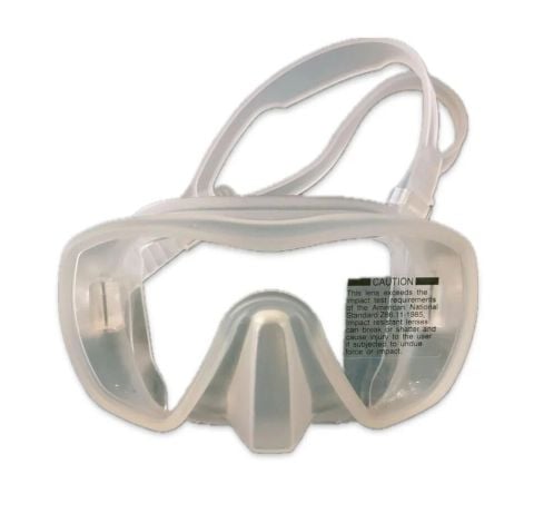 M-41 Maske Mat Şeffaf