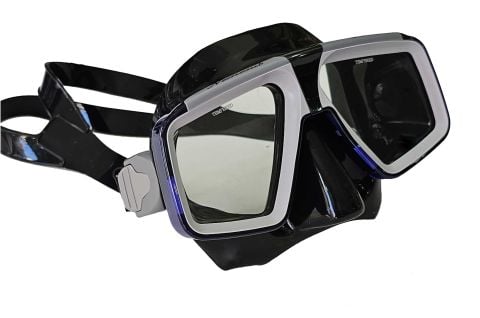 M-05 Maske Mavi-Siyah