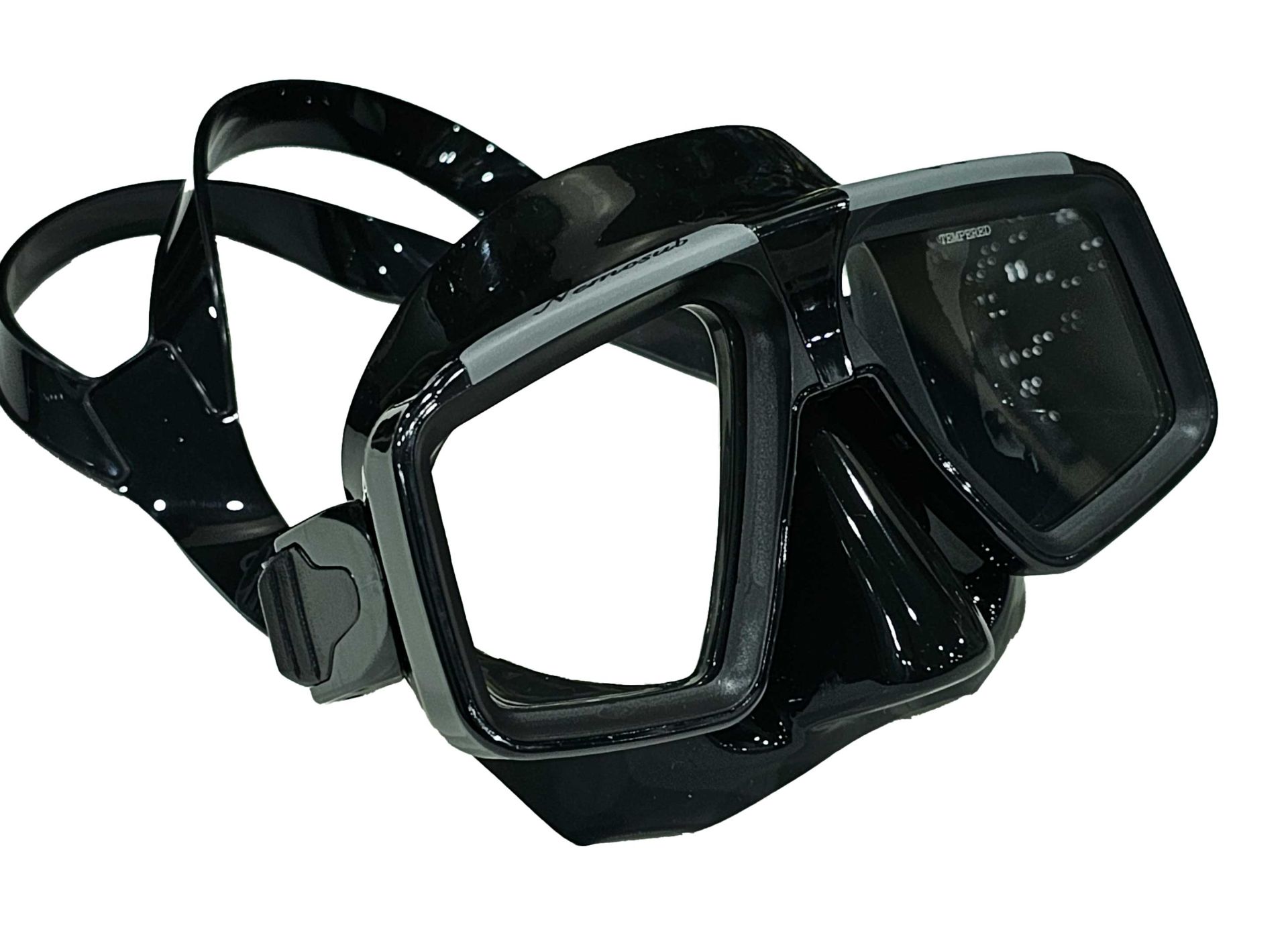 M-05 Maske Gri-Siyah