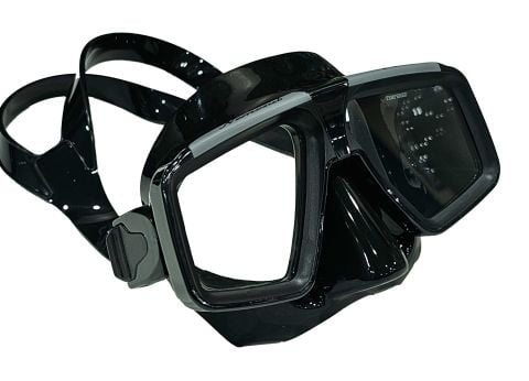 M-05 Maske Gri-Siyah