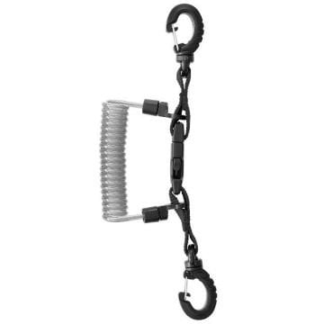 Mares Lanyard Inox Spiral With Ring