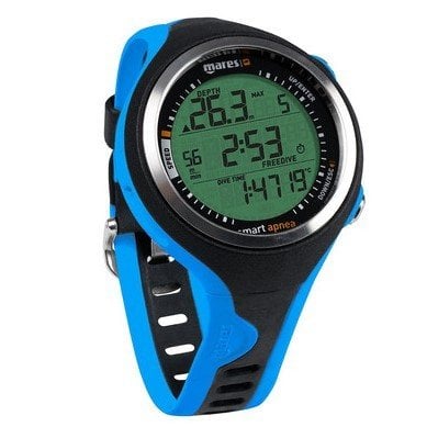 Mares Smart Apnea Dalış Bilgisayarı Mavi