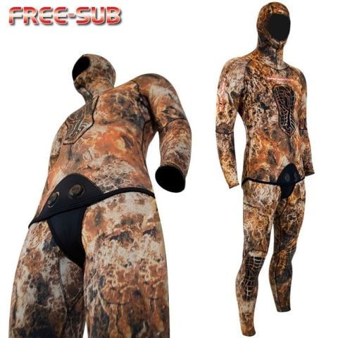 Expert Brown Avcı Elbise 3mm