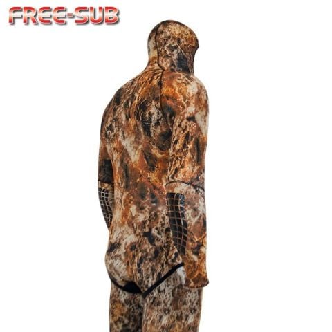 Expert Brown Avcı Elbise 3mm