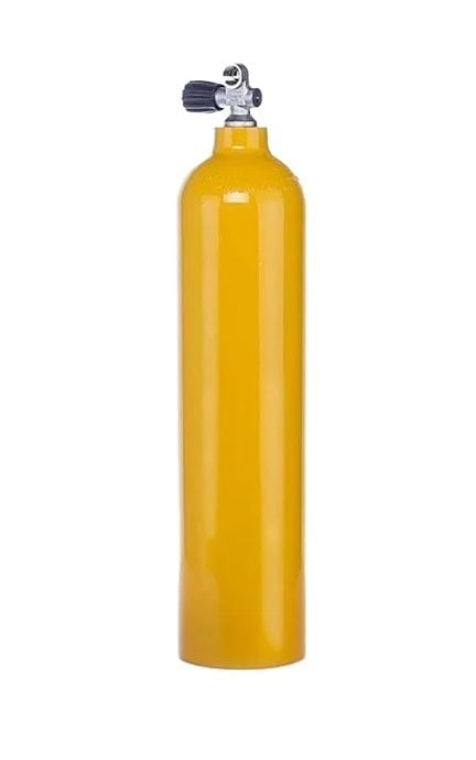 3,0 L. Alüminyum Tüp(sarı renk)