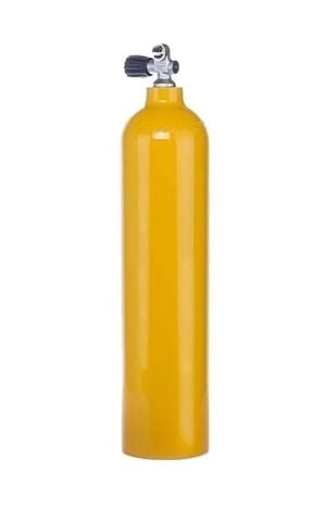 3,0 L. Alüminyum Tüp(sarı renk)