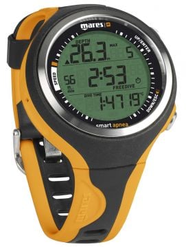 Mares Smart Apnea Dalış Bilgisayarı Gri