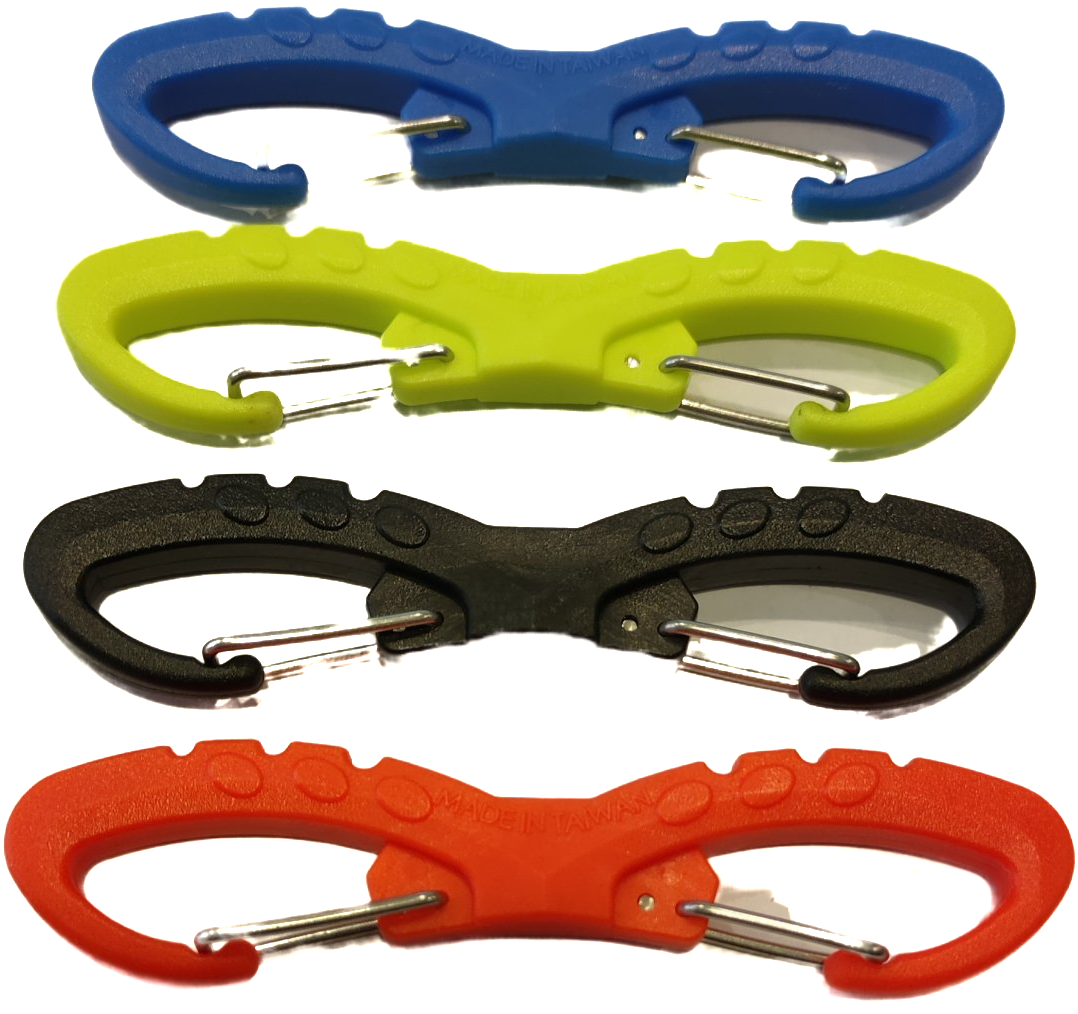 ÇİFTLİ PLASTİK KARABİNA