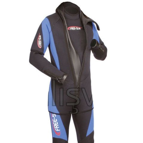 Free-Sub 5 mm Dört Mevsim Takım Dalış Elbisesi