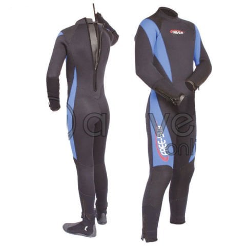 Free-Sub 5 mm Dört Mevsim Takım Dalış Elbisesi