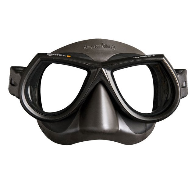 Mares Star Liqiudskin Maske Siyah-Gri