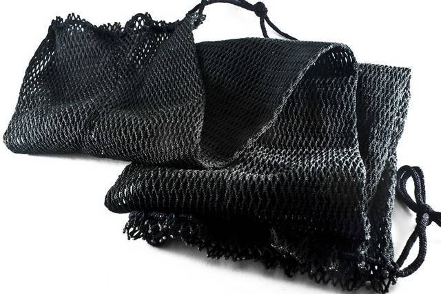 Tüp Filesi - 15L - 50li Paket (Siyah)