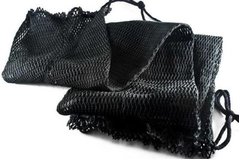 Tüp Filesi - 15L - 50li Paket (Siyah)