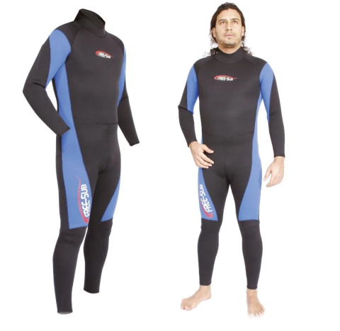 FREE-SUB MONO 5 Mm Tek parça Dalış elbisesi XS