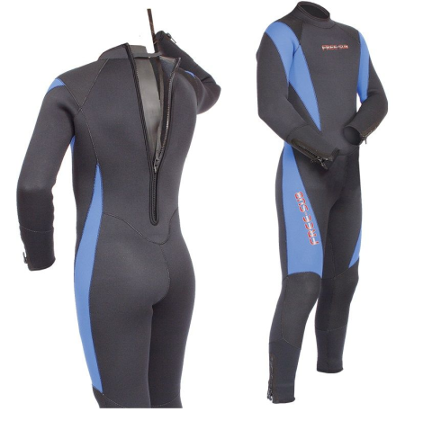 FREE-SUB MONO 5 Mm Tek parça Dalış elbisesi XS