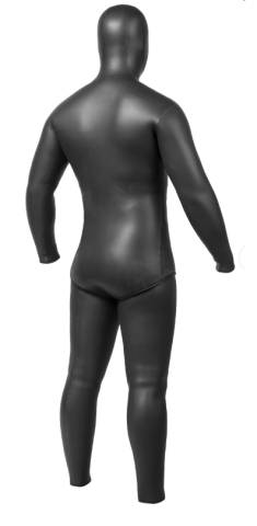 Elios Smooth 7mm Med.Heiwa Siyah Dalış Elbisesi