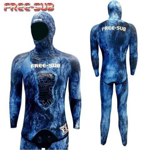 Demre Blue 3MM (YAMAMOTO39) XL