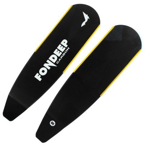 Fondeep T4 Carbon Pala (4*4 Twill Kumaş 22 Derece 76 Cm)