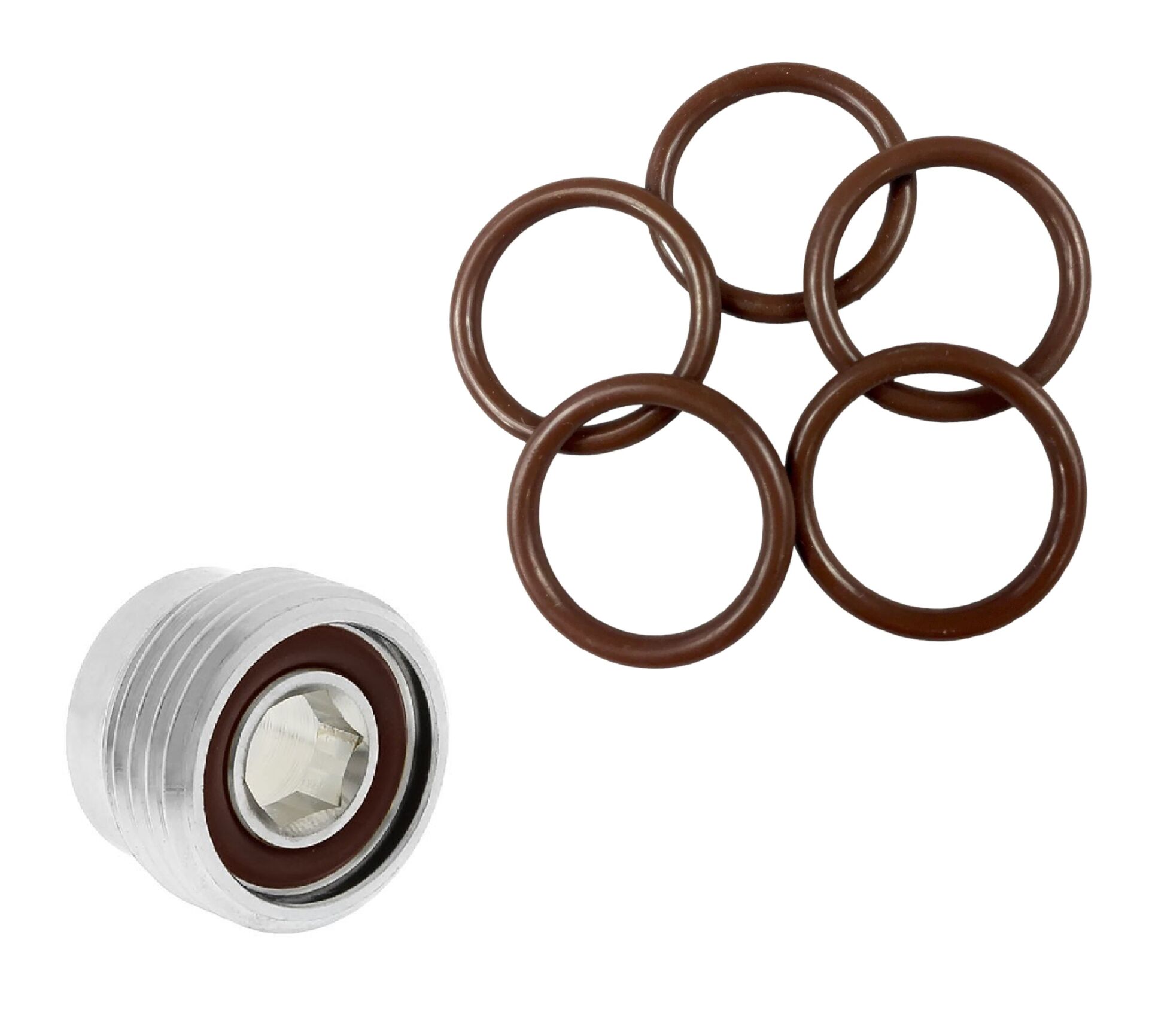 VİTON-Vana insert dış O-Ring (12,37x2,62) (5 ad.)