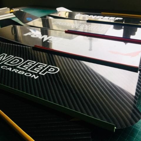 Fondeep T4 Karbon Pala / Labrax Ayaklık