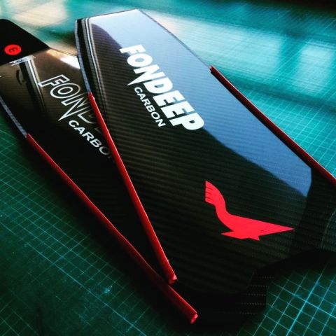 Fondeep T4 Karbon Pala / Labrax Ayaklık