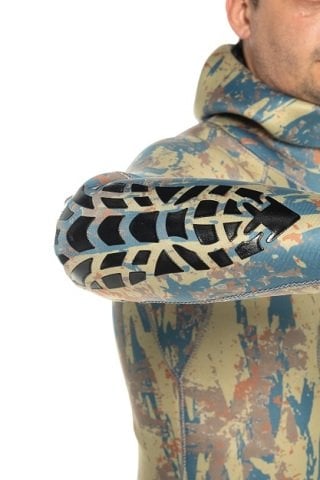 Anax Gecko 3 mm Avcı Elbise