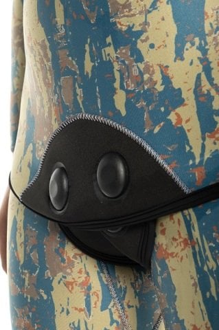 Anax Gecko 3 mm Avcı Elbise