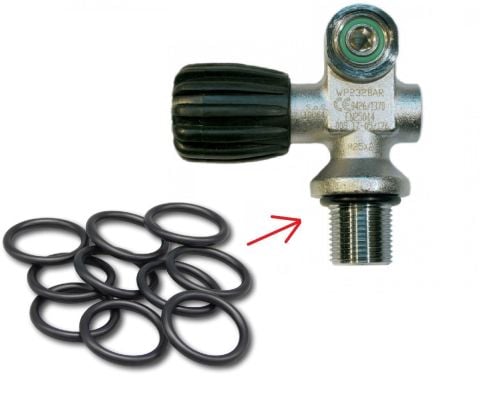 O-RING (24x4) (Vana/Tüp)