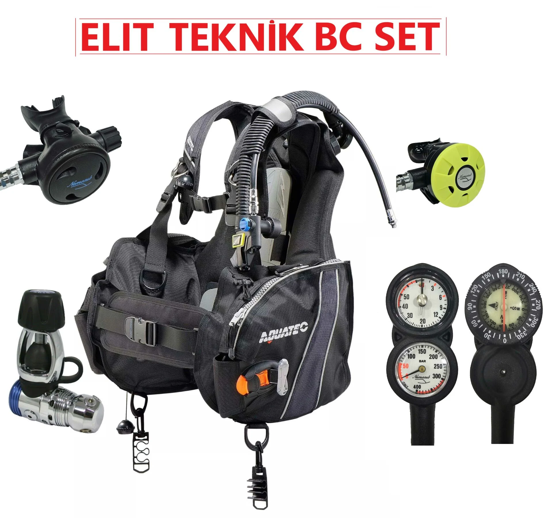 ELİT TEKNİK DALIŞ ŞETİ