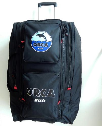 Orca Dalış Malzeme Çantası Tekerlekli Max Pro