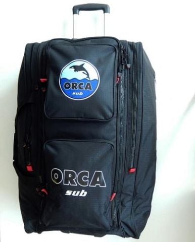 Orca Dalış Malzeme Çantası Tekerlekli Max Pro