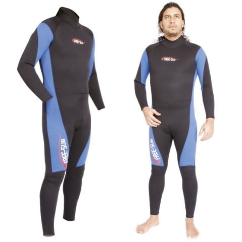 FREE-SUB MONO 5 Mm Tek parça Dalış elbisesi