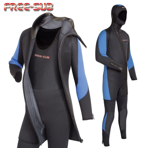 Free-sub EGE  5 mm ( İki Parça Dalış Elbisesi)