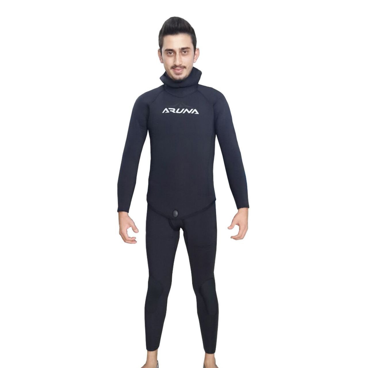 Aruna 9mm İki Parça Erkek Dalış Elbisesi