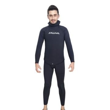 Aruna 9mm İki Parça Erkek Dalış Elbisesi